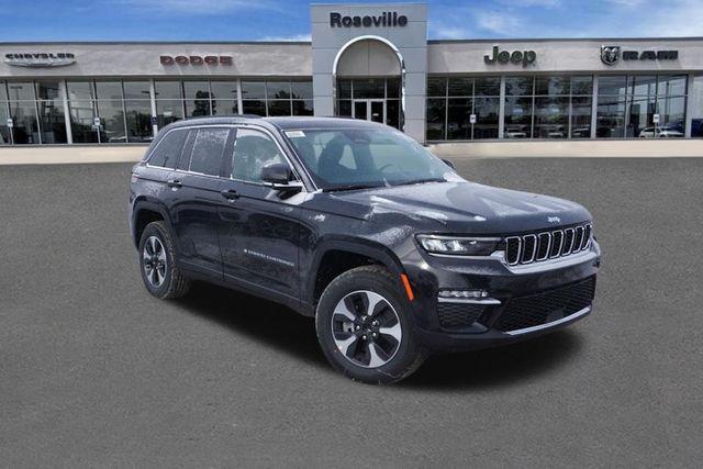 new 2024 Jeep Grand Cherokee 4xe car, priced at $47,659