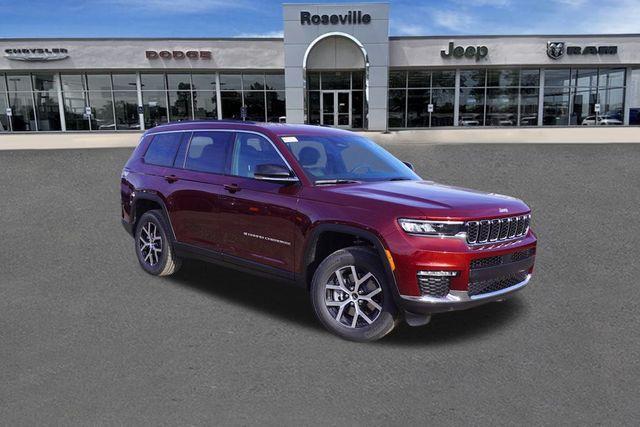 new 2025 Jeep Grand Cherokee L car, priced at $44,750