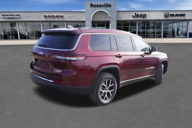 new 2025 Jeep Grand Cherokee L car, priced at $44,750