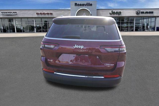 new 2025 Jeep Grand Cherokee L car, priced at $42,350