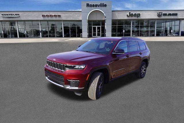 new 2025 Jeep Grand Cherokee L car, priced at $44,750