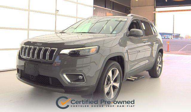 used 2021 Jeep Cherokee car, priced at $26,998