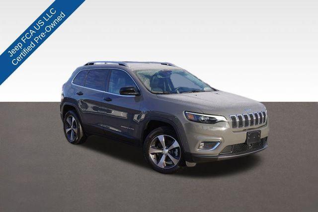 used 2021 Jeep Cherokee car, priced at $24,986