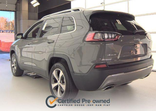 used 2021 Jeep Cherokee car, priced at $26,998