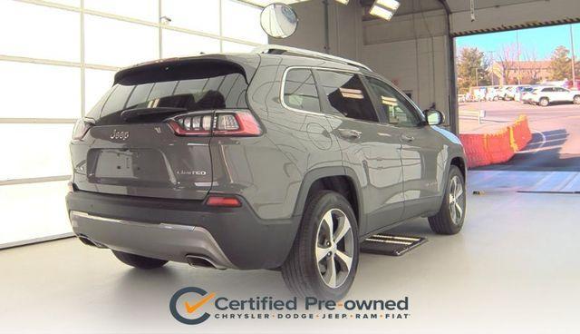 used 2021 Jeep Cherokee car, priced at $26,998