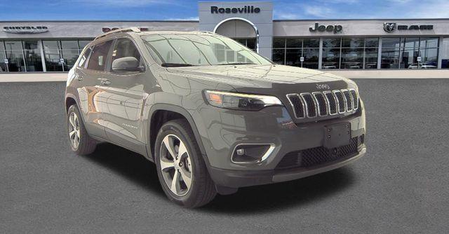 used 2021 Jeep Cherokee car, priced at $26,998