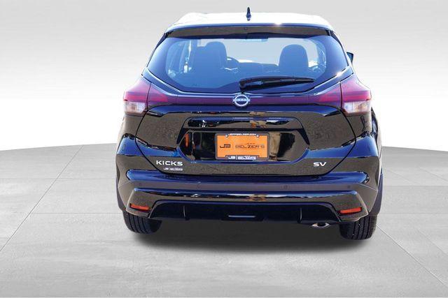 used 2023 Nissan Kicks car, priced at $20,886