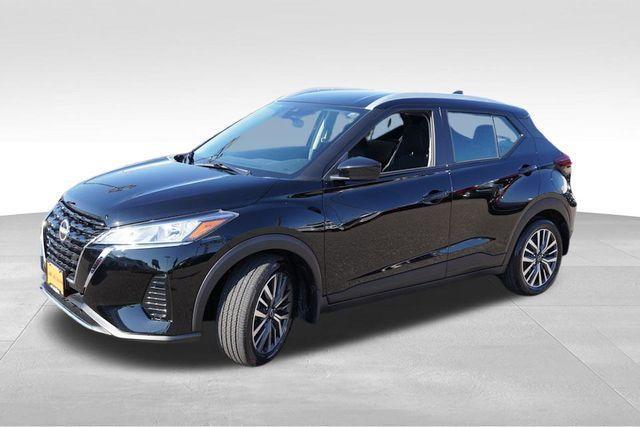used 2023 Nissan Kicks car, priced at $20,886
