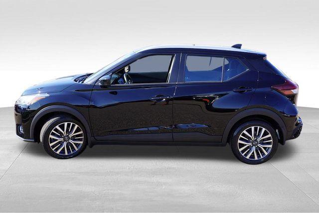 used 2023 Nissan Kicks car, priced at $20,886