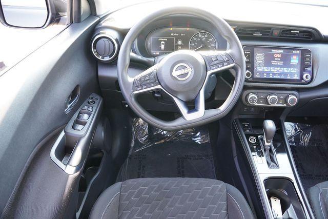 used 2023 Nissan Kicks car, priced at $20,886