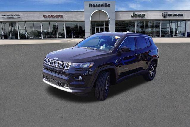 new 2025 Jeep Compass car, priced at $30,631