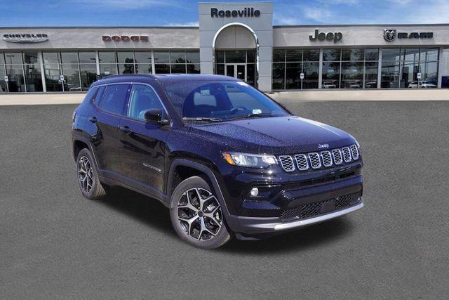 new 2025 Jeep Compass car, priced at $30,631