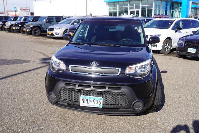 used 2015 Kia Soul car, priced at $6,994