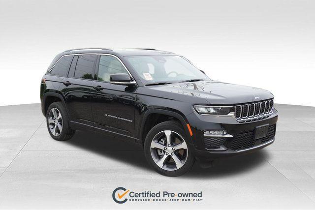 used 2023 Jeep Grand Cherokee 4xe car, priced at $33,625