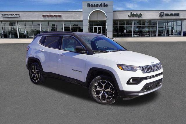 new 2025 Jeep Compass car, priced at $29,901