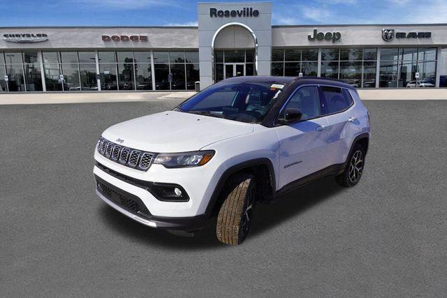 new 2025 Jeep Compass car, priced at $30,001