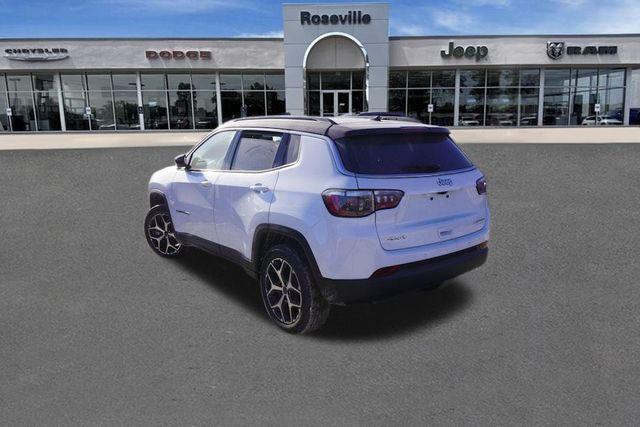 new 2025 Jeep Compass car, priced at $30,001