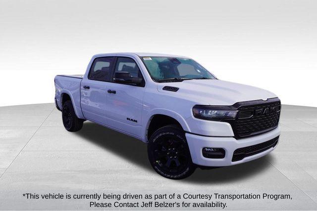 new 2025 Ram 1500 car, priced at $44,288