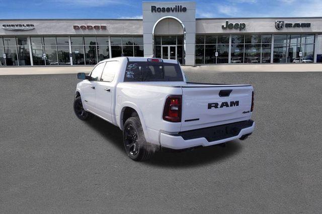 new 2025 Ram 1500 car, priced at $47,544