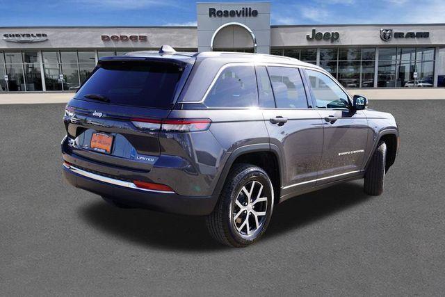 new 2025 Jeep Grand Cherokee car, priced at $44,087