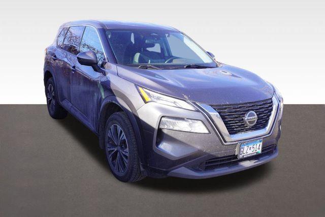 used 2021 Nissan Rogue car, priced at $18,664