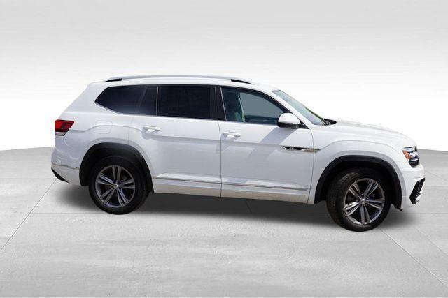 used 2018 Volkswagen Atlas car, priced at $17,493
