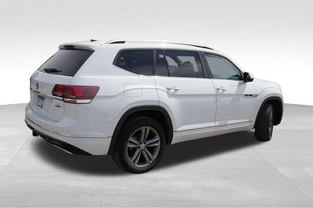 used 2018 Volkswagen Atlas car, priced at $17,493