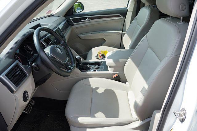 used 2018 Volkswagen Atlas car, priced at $17,493