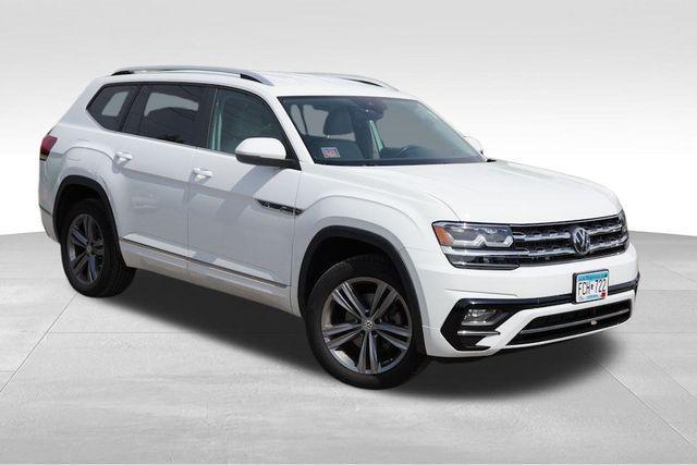 used 2018 Volkswagen Atlas car, priced at $17,493