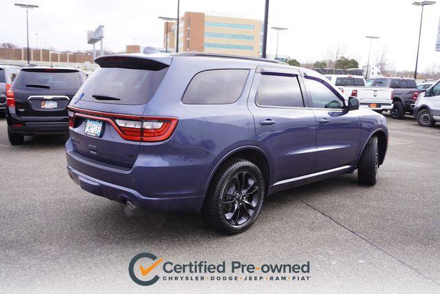 used 2021 Dodge Durango car, priced at $30,985