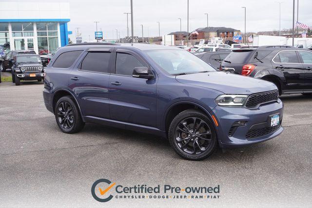 used 2021 Dodge Durango car, priced at $30,985