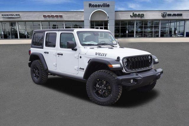 new 2024 Jeep Wrangler car, priced at $45,611