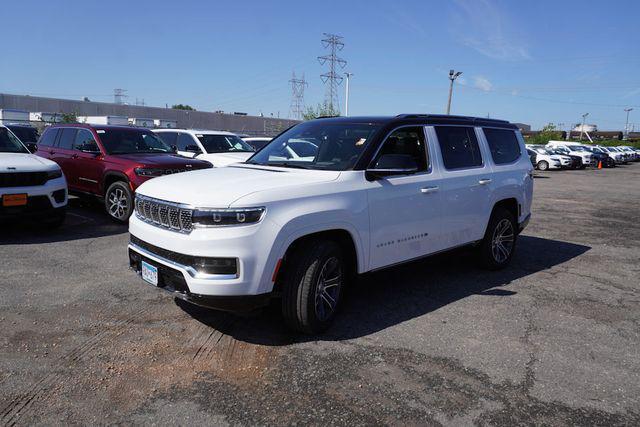 new 2024 Jeep Grand Wagoneer car, priced at $85,404