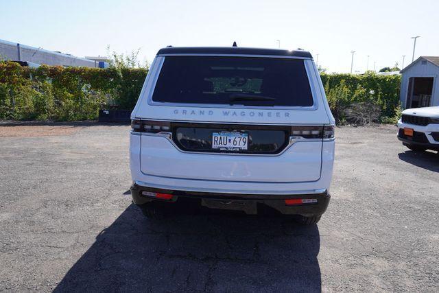 new 2024 Jeep Grand Wagoneer car, priced at $81,904