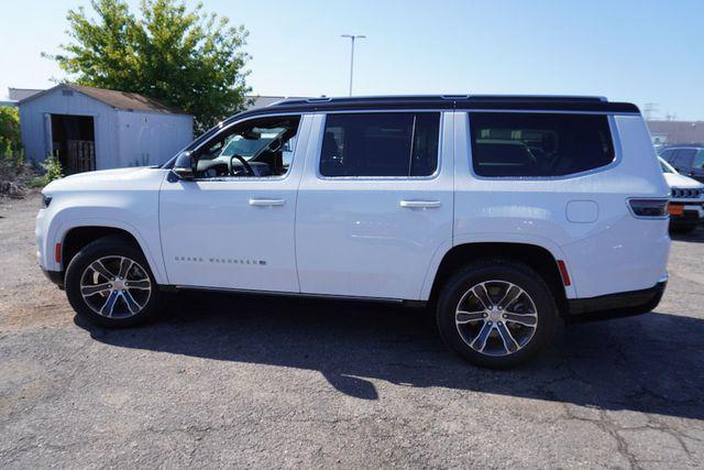 new 2024 Jeep Grand Wagoneer car, priced at $85,404