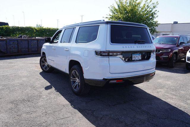 new 2024 Jeep Grand Wagoneer car, priced at $81,904