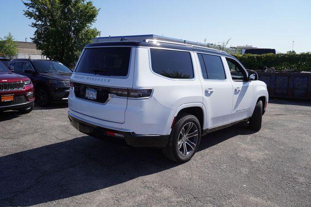 new 2024 Jeep Grand Wagoneer car, priced at $81,904