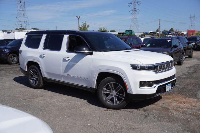 new 2024 Jeep Grand Wagoneer car, priced at $85,404