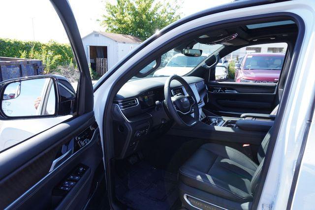 new 2024 Jeep Grand Wagoneer car, priced at $81,904