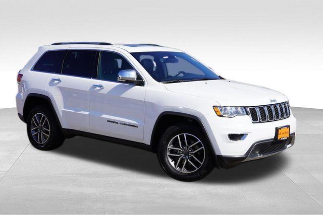used 2020 Jeep Grand Cherokee car, priced at $22,743