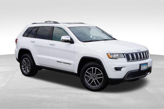 used 2020 Jeep Grand Cherokee car, priced at $22,419