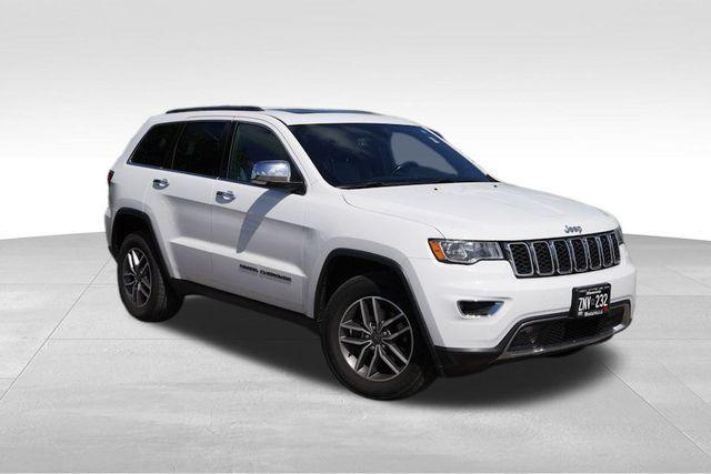used 2020 Jeep Grand Cherokee car, priced at $22,743