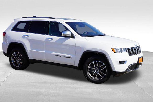 used 2020 Jeep Grand Cherokee car, priced at $22,743