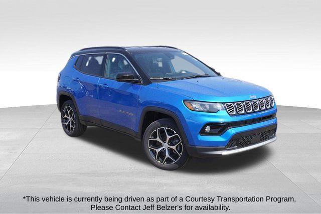 new 2024 Jeep Compass car, priced at $26,211