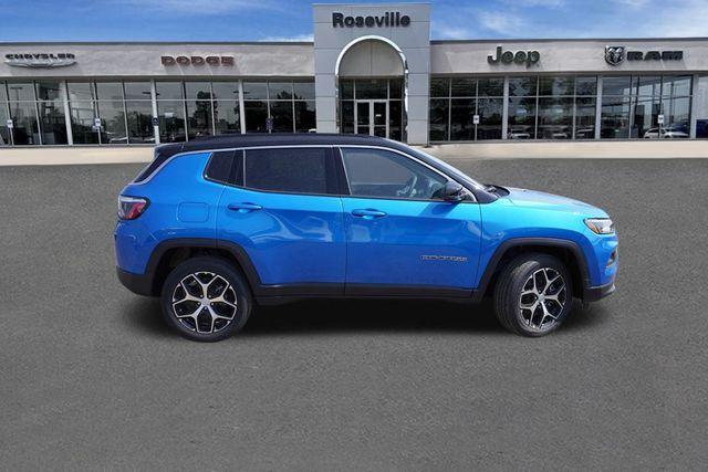 new 2024 Jeep Compass car, priced at $29,567