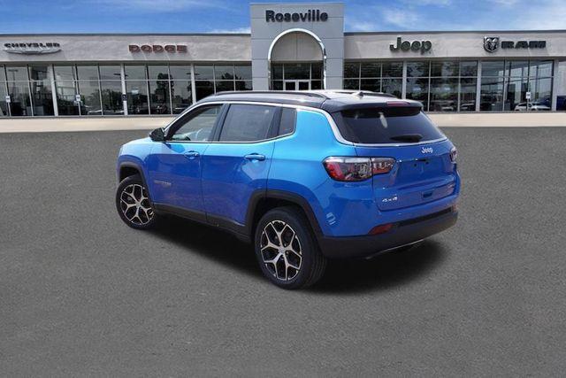 new 2024 Jeep Compass car, priced at $29,567