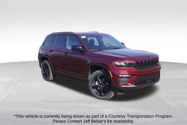 new 2025 Jeep Grand Cherokee car, priced at $43,320