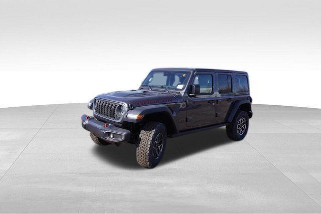 new 2025 Jeep Wrangler car, priced at $55,595