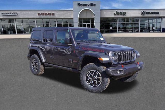 new 2025 Jeep Wrangler car, priced at $55,596