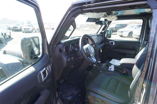 new 2025 Jeep Wrangler car, priced at $57,096